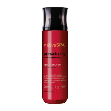 Nativa Spa Ruby Strawberry Body Splash, 200ml