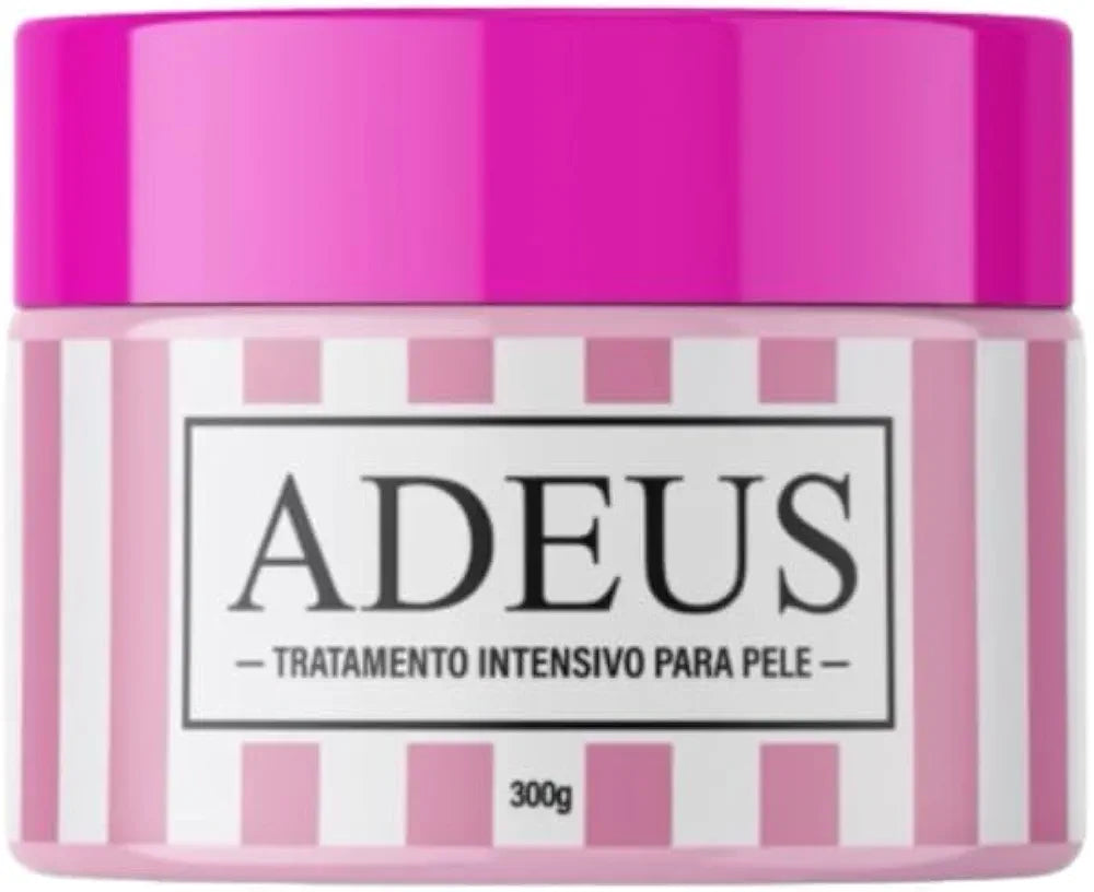 ADEUS - Creme Tratamento Intensivo Pele - 300g