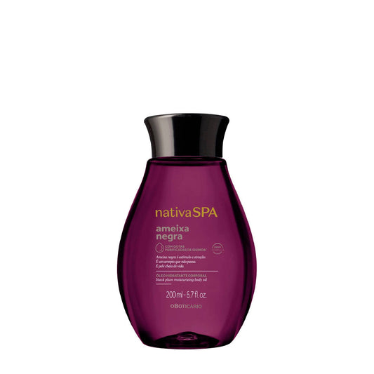 Óleo Hidratante Nativa Spa Ameixa Negra, 200ml