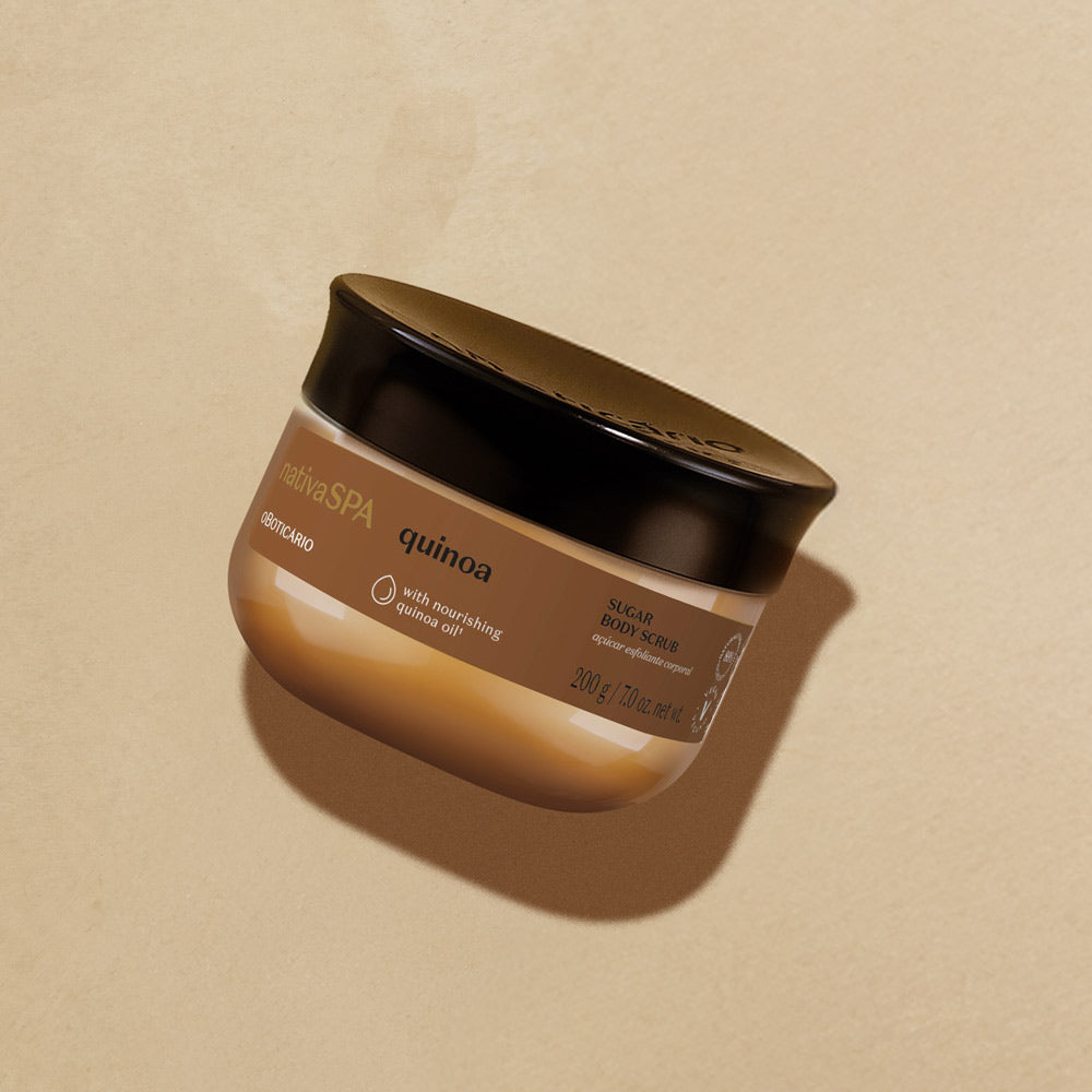 Açúcar Esfoliante Nativa Spa Quinoa, 200g