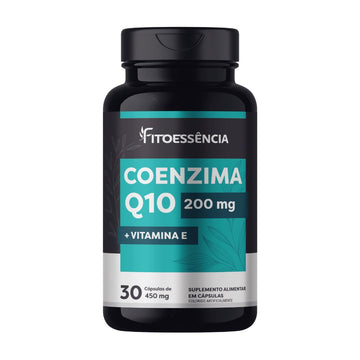 COENZYME Q10 + VITAMIN E - 30 CAPSULES