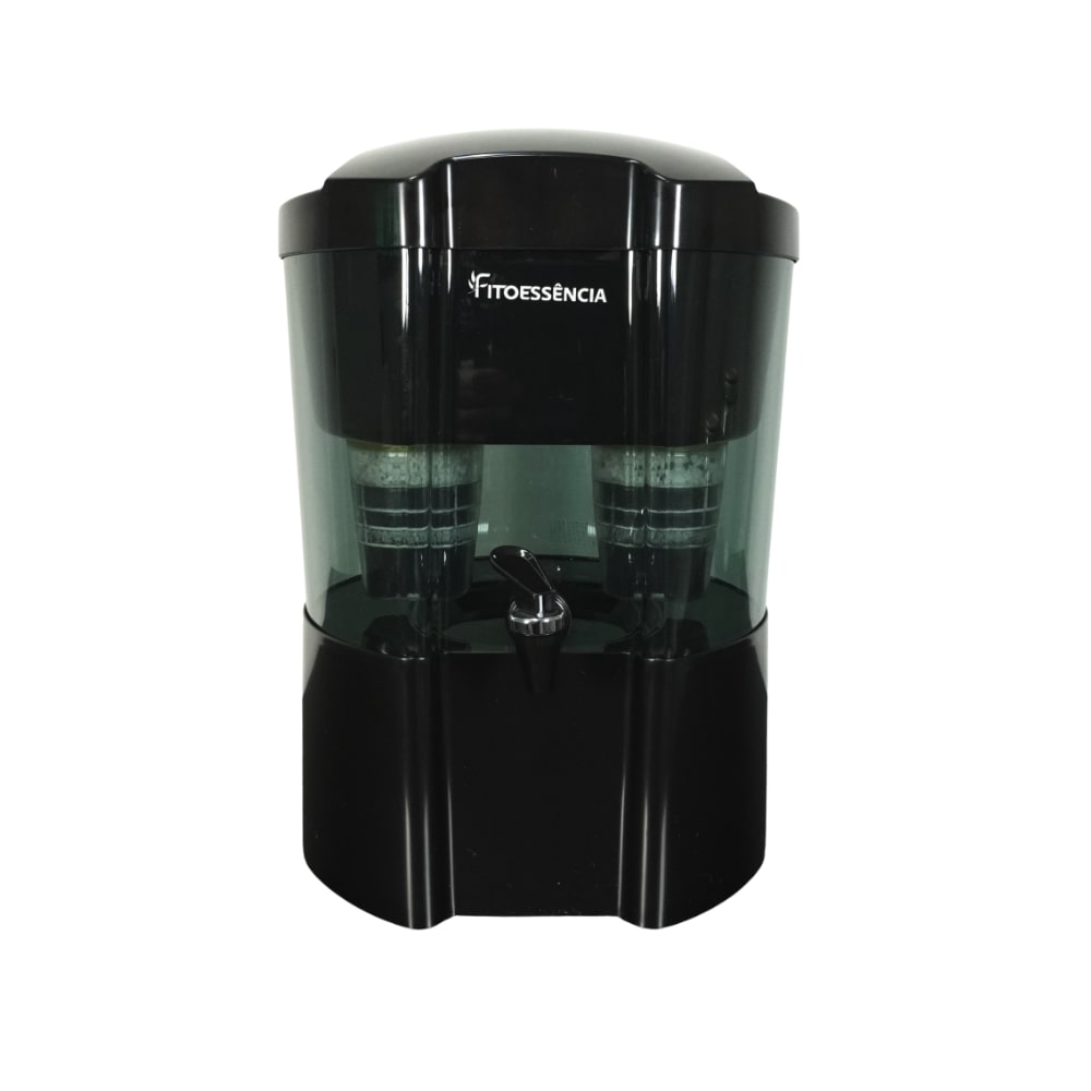 PURIFICADOR FITOESSÊNCIA 10 PRETO COM REFIL DEFENSE - BASE