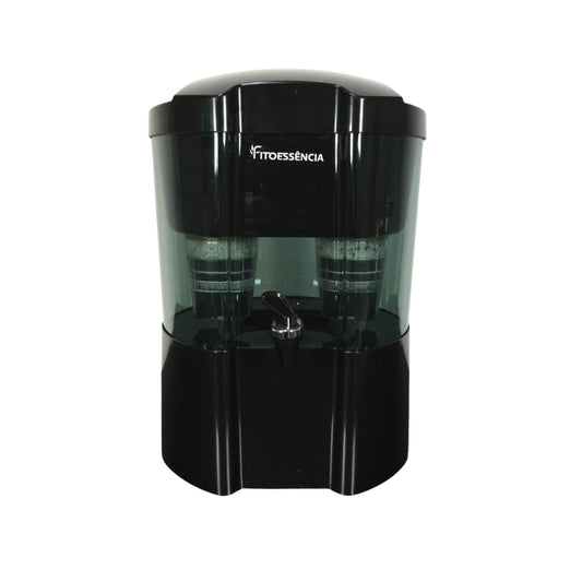 PURIFICADOR FITOESSÊNCIA 10 PRETO COM REFIL DEFENSE - BASE
