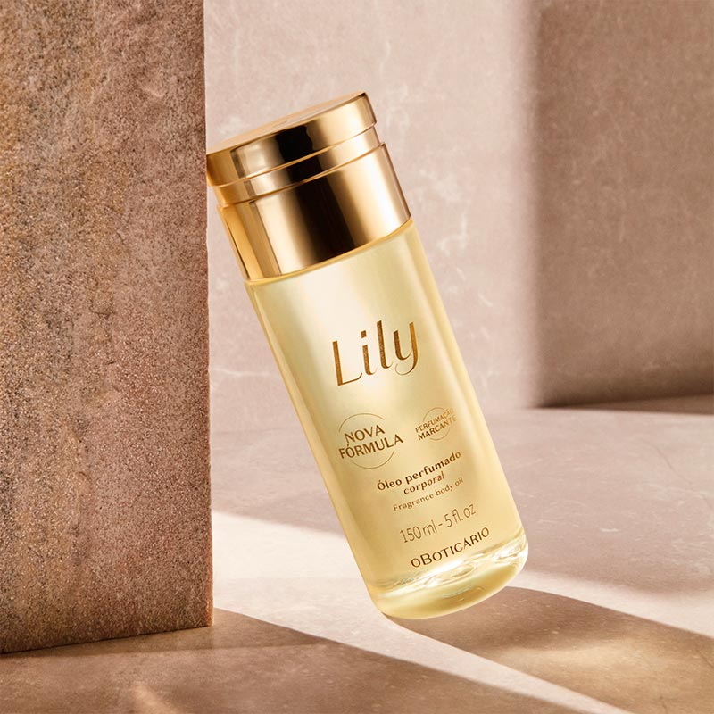 Lily Perfumed Body Oil, 150ml