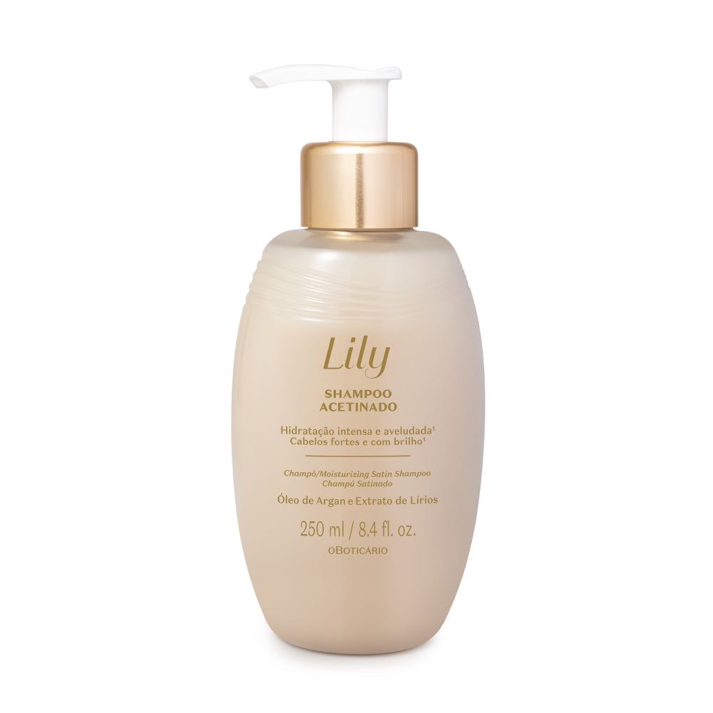 Lily Satin Shampoo, 250ml