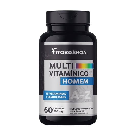 MULTIVITAMÍNICO HOMENS - 60 CÁPSULAS