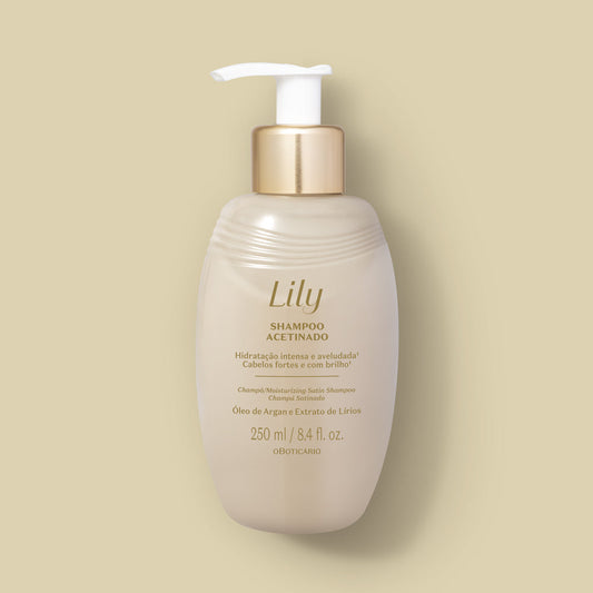 Lily Satin Shampoo, 250ml