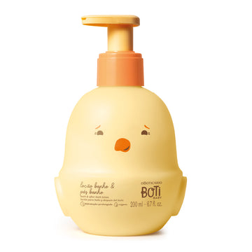Boti Baby Bath and Post-Bath Lotion, 200ml
