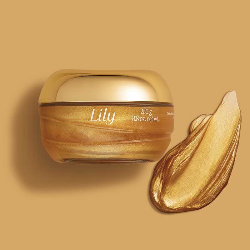 Lily Glow Illuminating and Moisturizing Body Gel, 250g