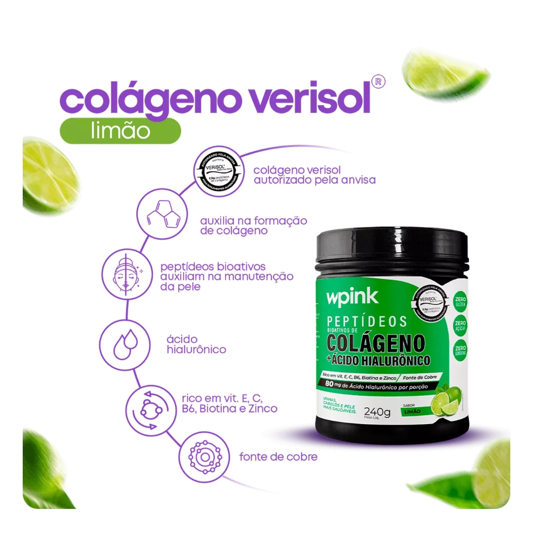 colágeno de limão - 240g - the supply – wp