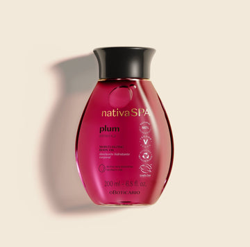 Nativa Spa Plum Moisturizing Oil, 200ml