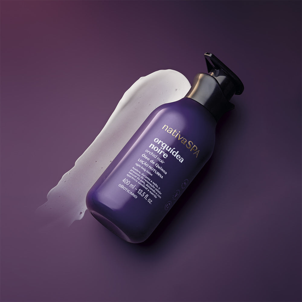 Nativa Spa Orquídea Noire Body Lotion, 400ml