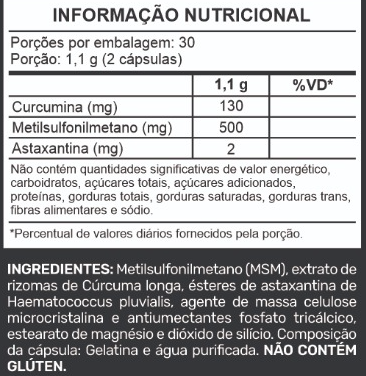 TURMERIC - 60 CAPSULES -