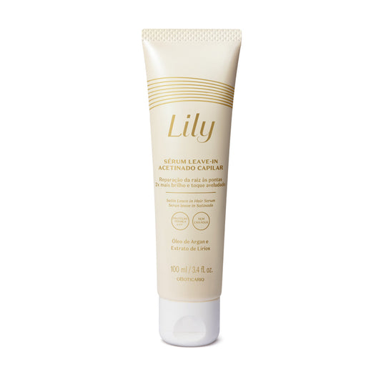 Lily Satin Leave-in Hair Serum, 100ml