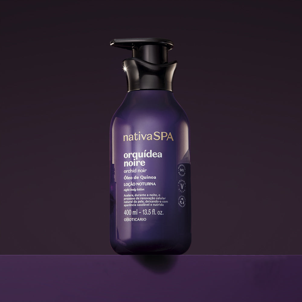 Loção Corporal Nativa Spa Orquídea Noire, 400ml