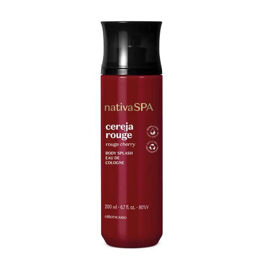 Loção Corporal Aveludada Nativa Spa Cereja Rouge 400ml