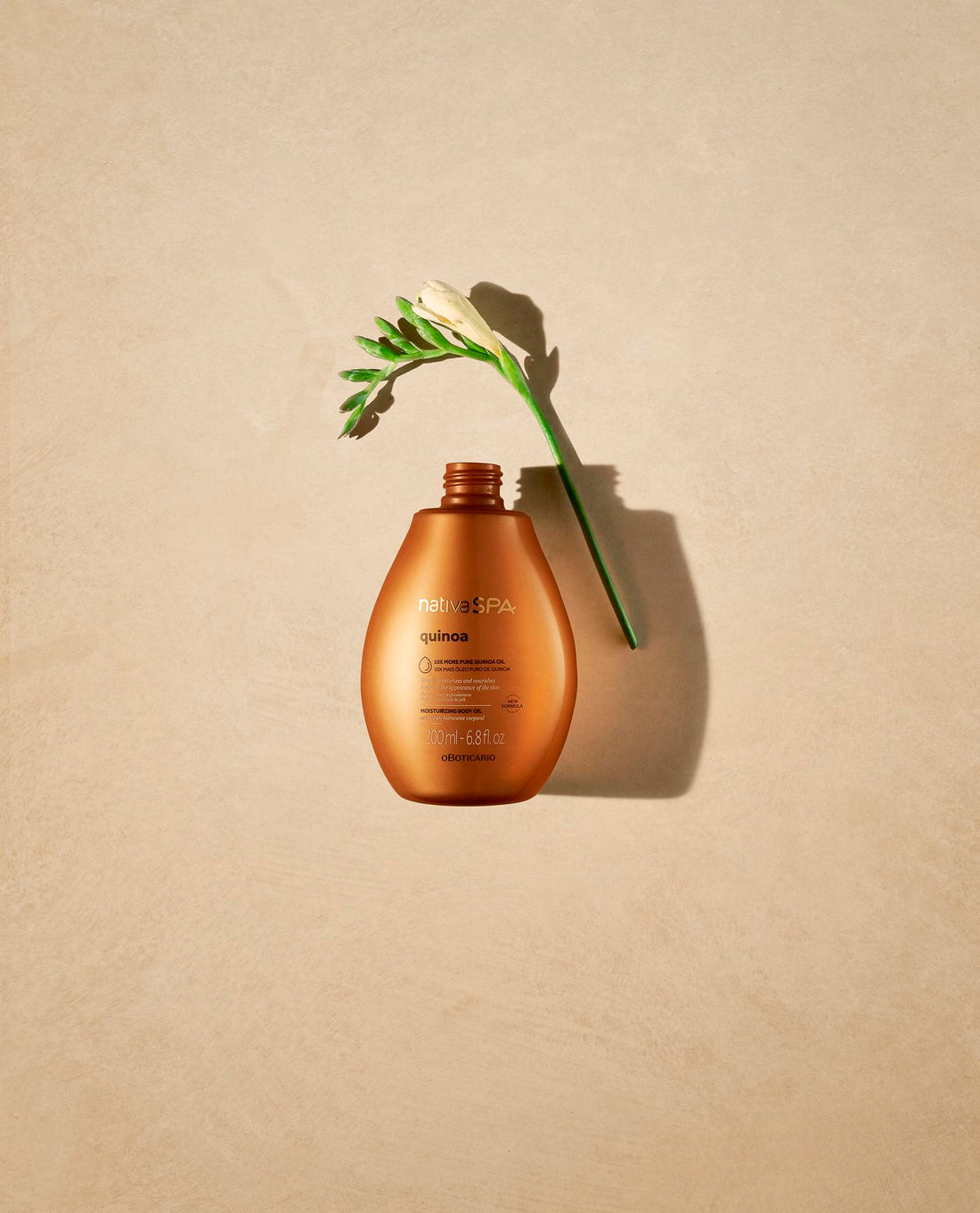 Óleo Hidratante Nativa Spa Quinoa, 200ml