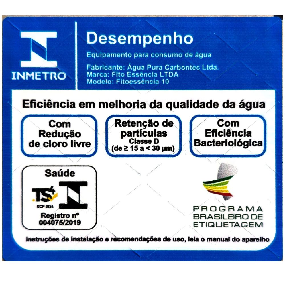 PURIFICADOR FITOESSÊNCIA 10 PRETO COM REFIL DEFENSE - BASE