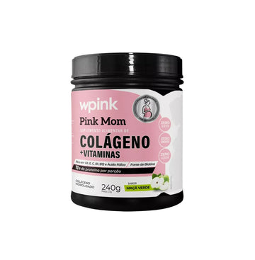 colágeno pink mom maçã verde - 240g - wp