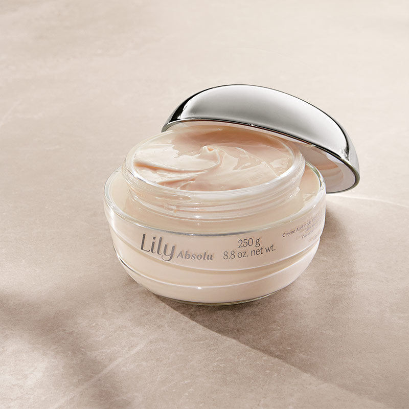 Lily Absolu Satin Moisturizing Cream, 250g