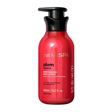 Nativa SPA Plum Moisturizing Lotion, 400ml