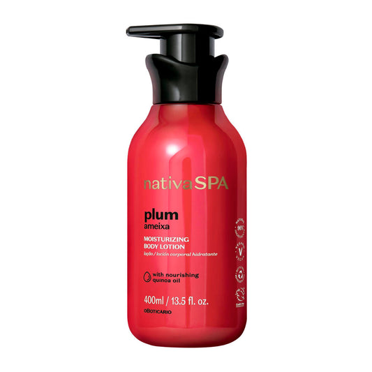 Loção Hidratante Nativa SPA Ameixa, 400m
