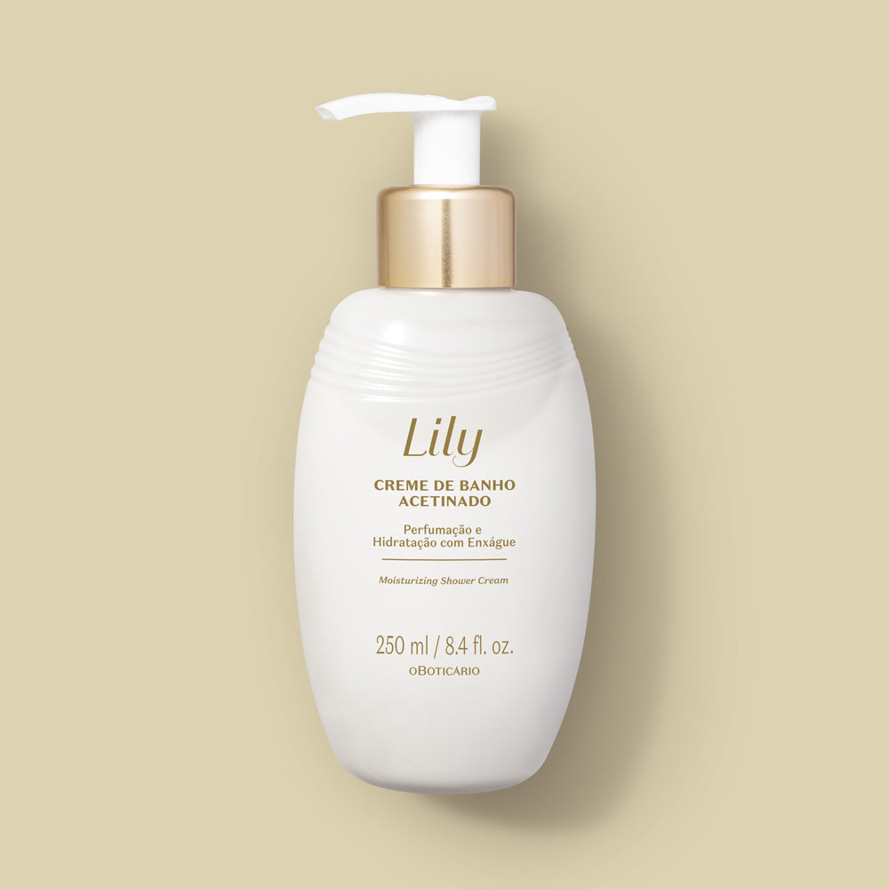 Lily Satin Shower Cream, 250ml