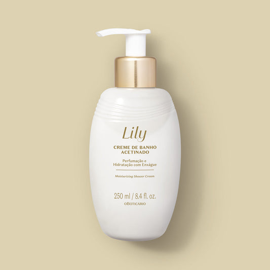 Lily Satin Shower Cream, 250ml
