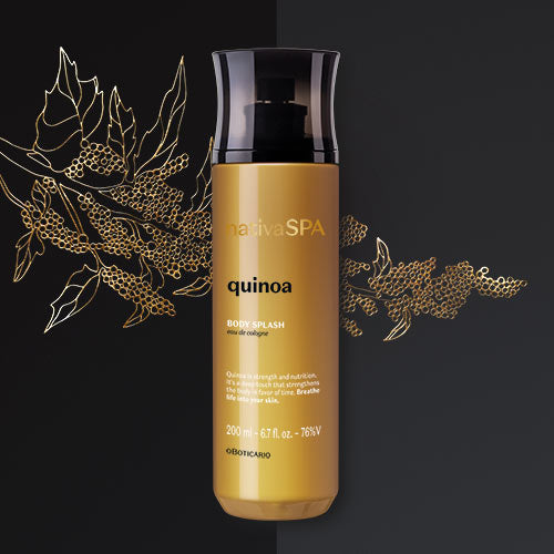 Body Splash Nativa Spa Quinoa, 200ml