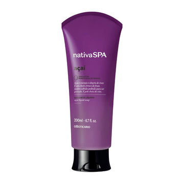 Nativa Spa Açaí Liquid Soap, 200ml