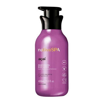 Nativa SPA Açaí Moisturizing Lotion, 400ml