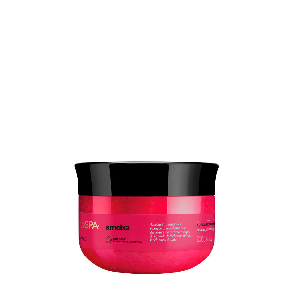 Açúcar Esfoliante Nativa SPA Ameixa, 200g