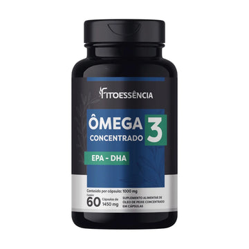 CONCENTRATED OMEGA 3 - 60 CAPSULES