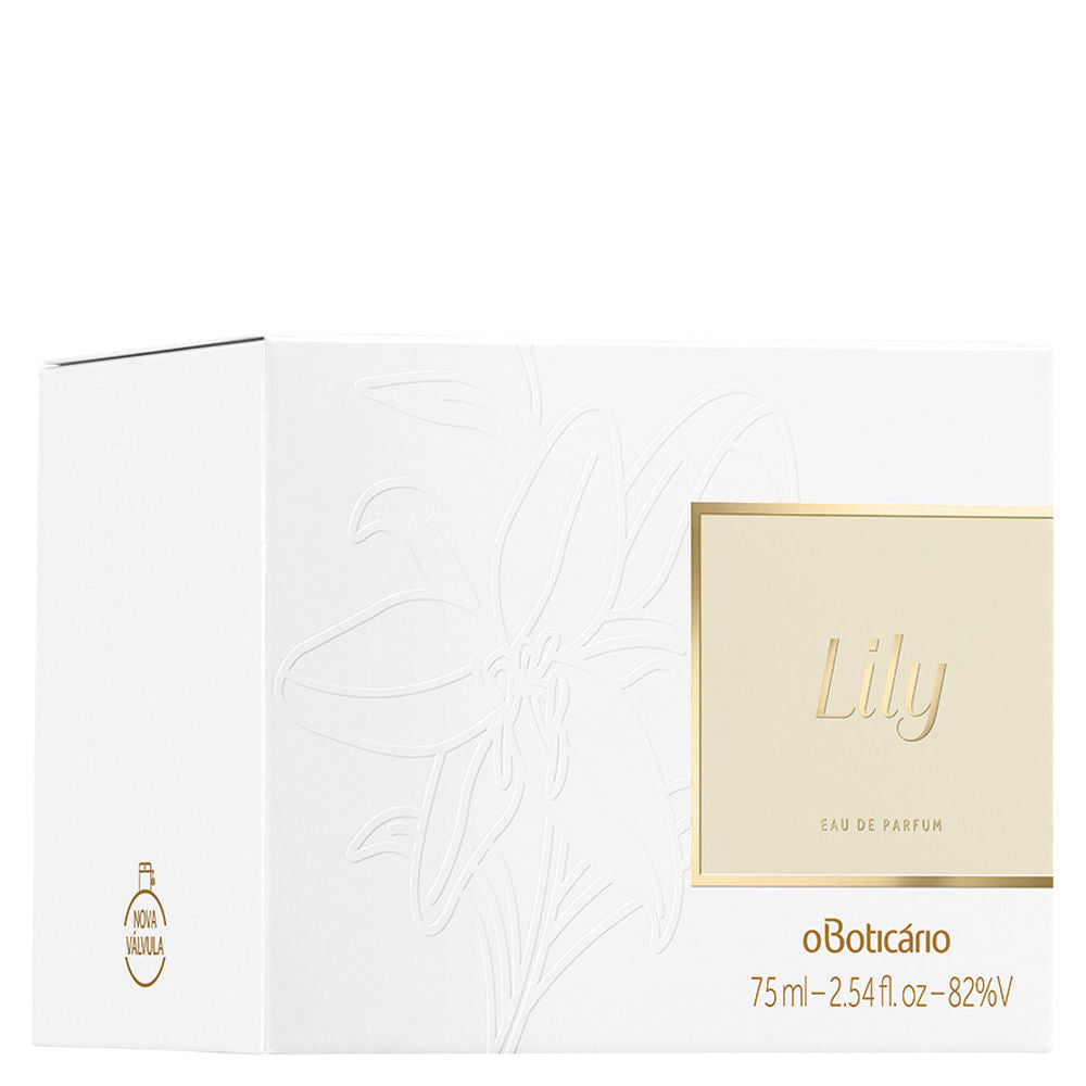 Lily Eau de Parfum, 75ml