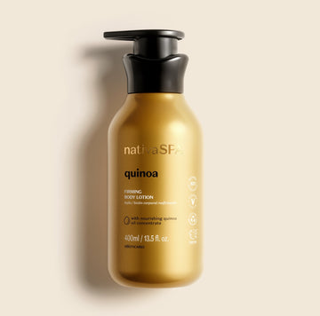 Nativa Spa Quinoa Firming Body Lotion, 400ml
