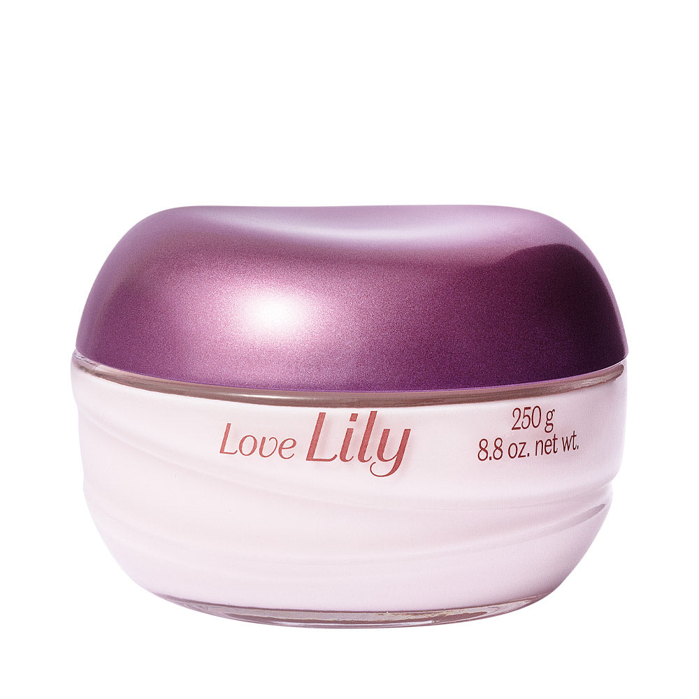 Love Lily Satin Moisturizing Cream, 250g
